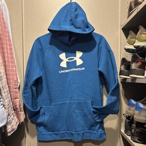Under Armour Boys Blue Hoodie